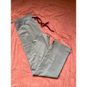 FIGS Technical Collection Scrub Pants – Cement – S